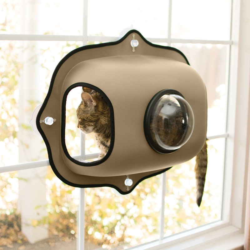 macska függőágy ablakra